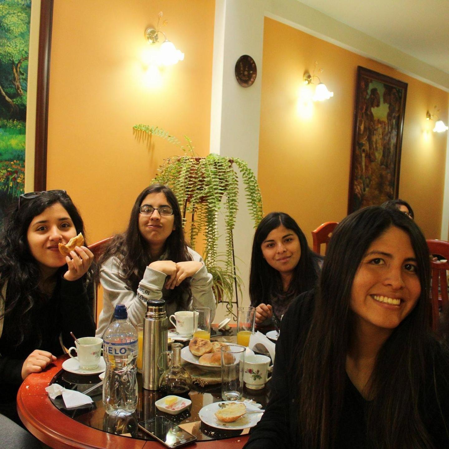 Retamas Hotel Cajamarca Esterno foto