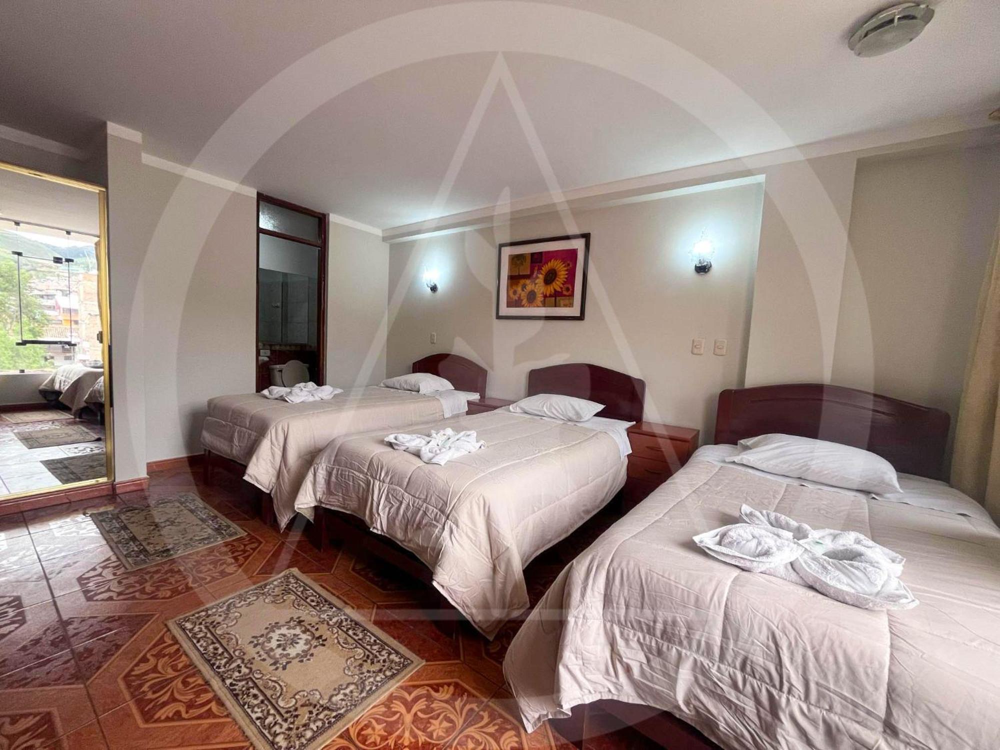 Retamas Hotel Cajamarca Esterno foto