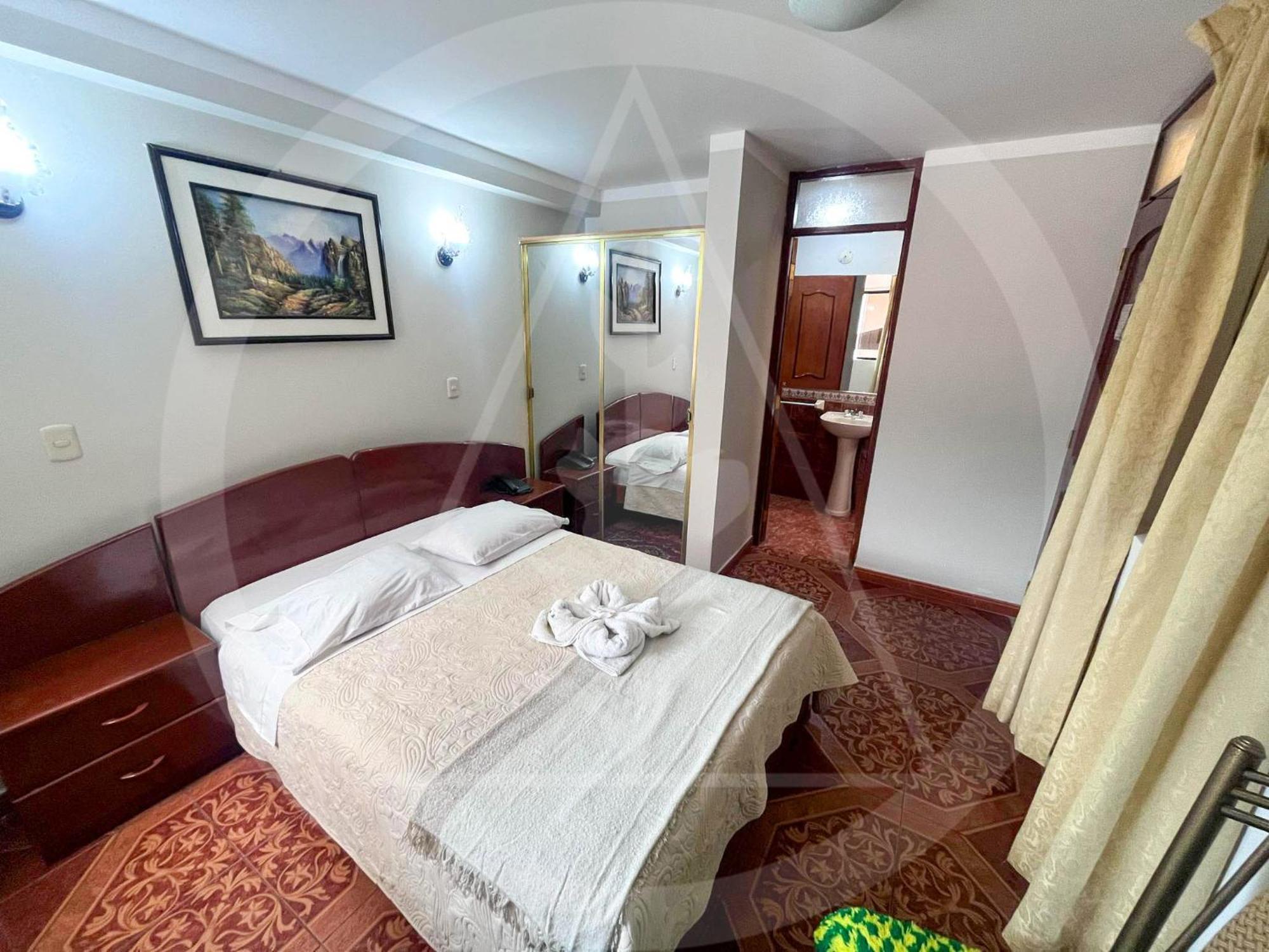Retamas Hotel Cajamarca Esterno foto