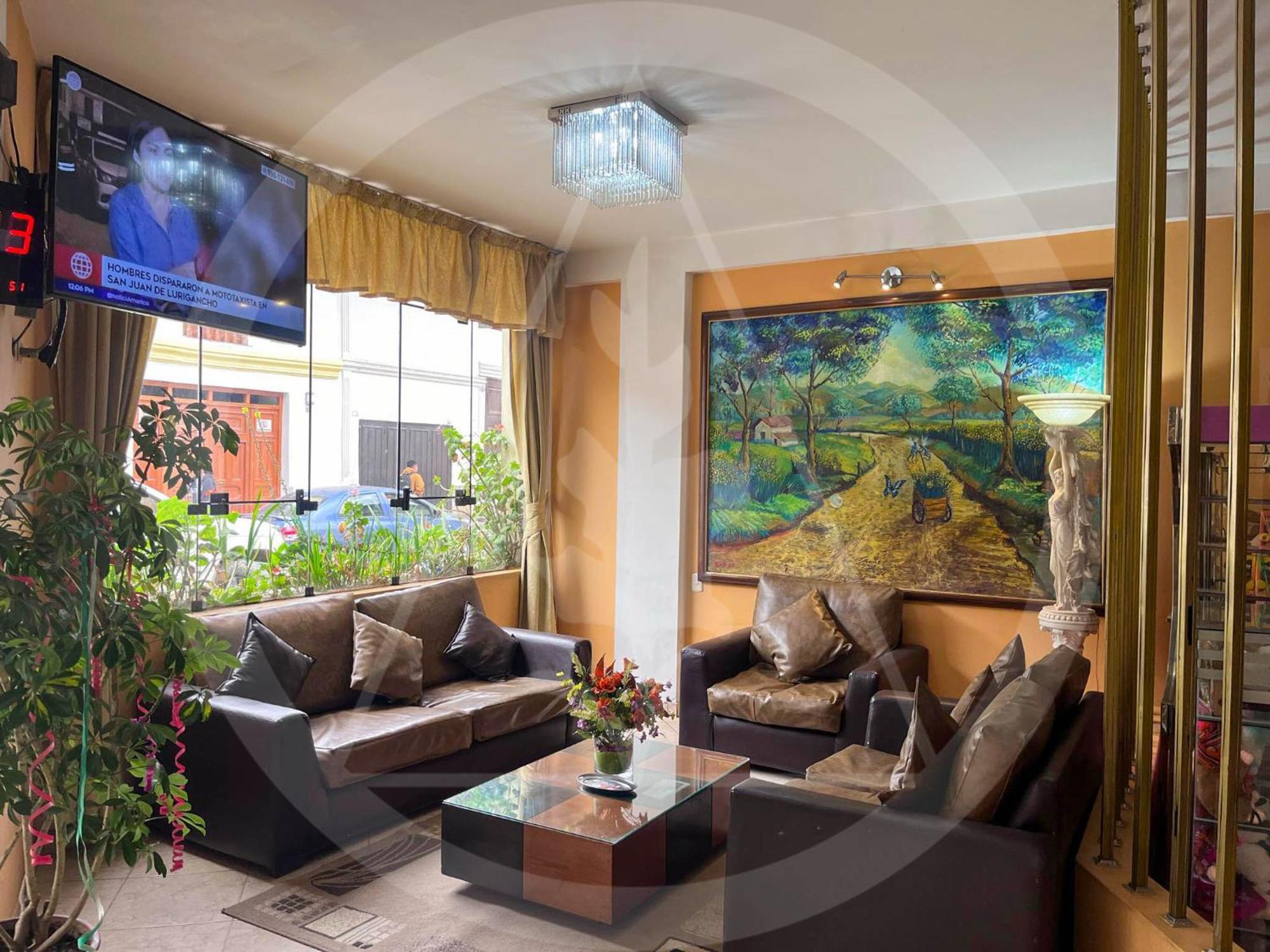 Retamas Hotel Cajamarca Esterno foto
