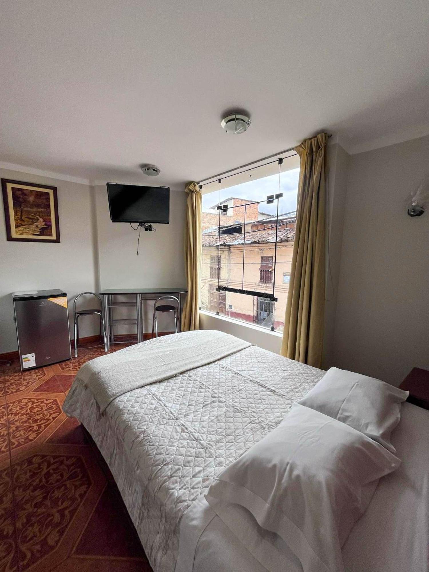Retamas Hotel Cajamarca Esterno foto