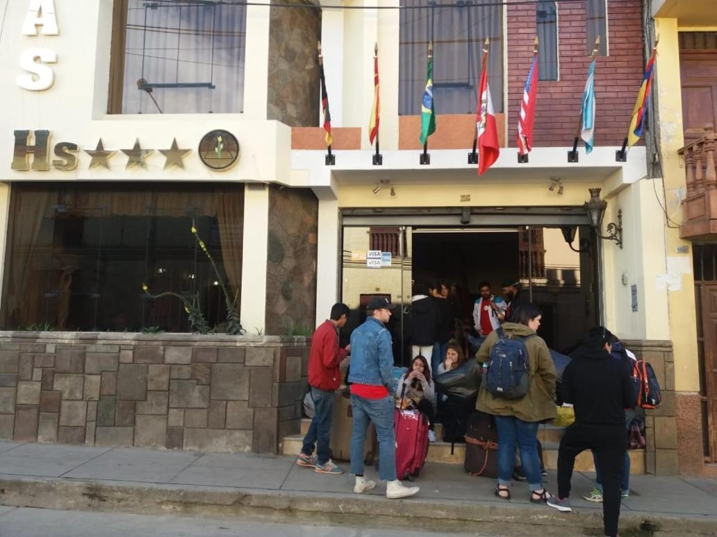 Retamas Hotel Cajamarca Esterno foto