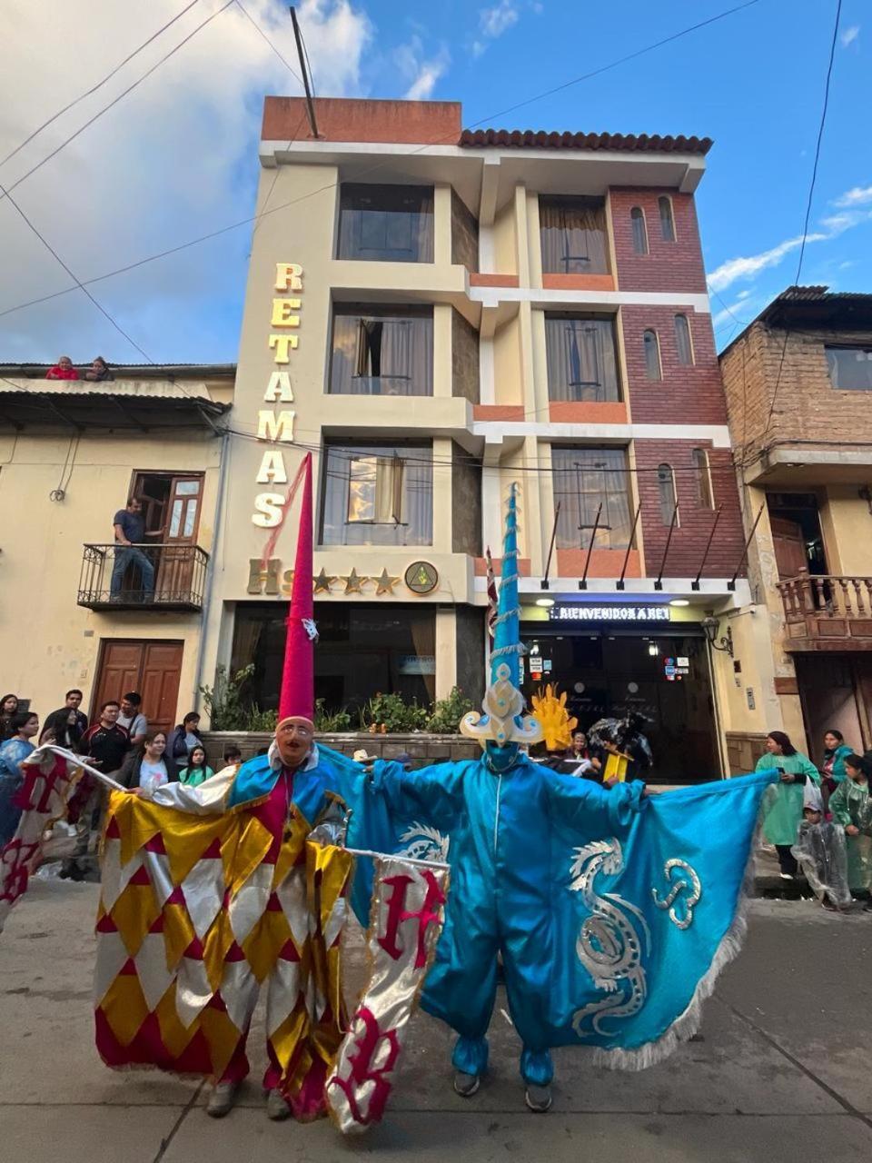 Retamas Hotel Cajamarca Esterno foto