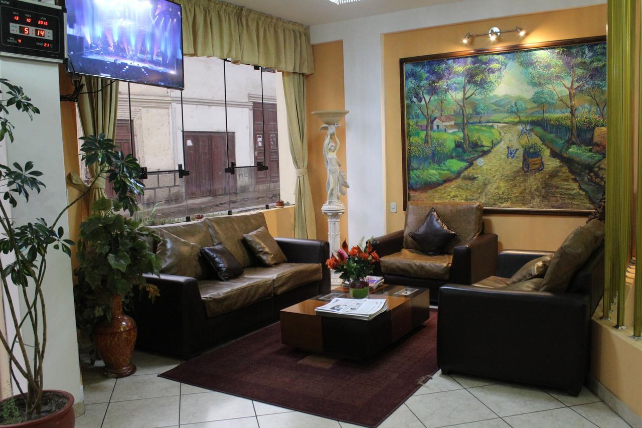 Retamas Hotel Cajamarca Esterno foto