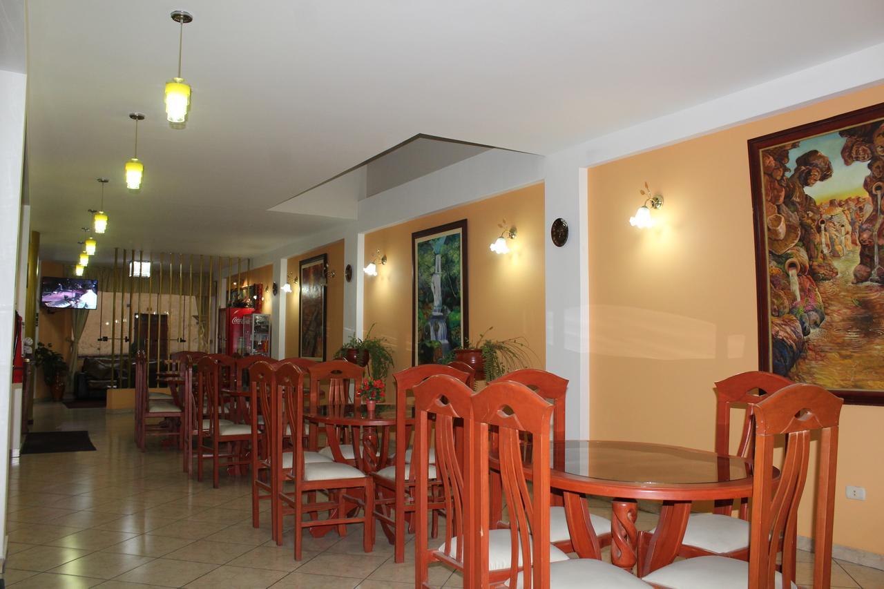 Retamas Hotel Cajamarca Esterno foto