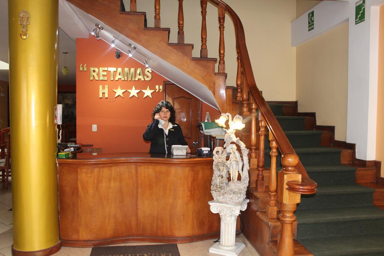 Retamas Hotel Cajamarca Esterno foto