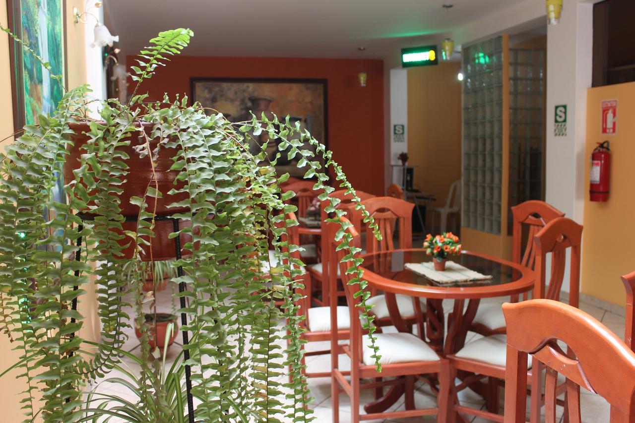 Retamas Hotel Cajamarca Esterno foto