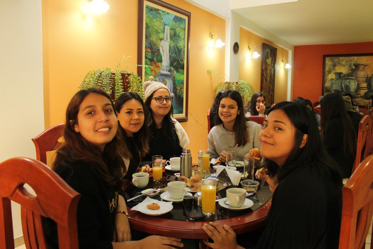 Retamas Hotel Cajamarca Esterno foto