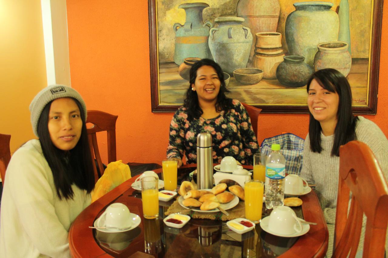 Retamas Hotel Cajamarca Esterno foto